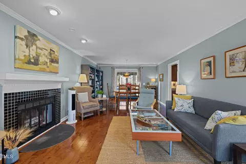 Living - 321 Old Fox Trl, Durham, NC 27713 photo 1 of 3