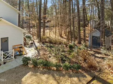 Exterior - 321 Old Fox Trl, Durham, NC 27713 photo 4 of 6