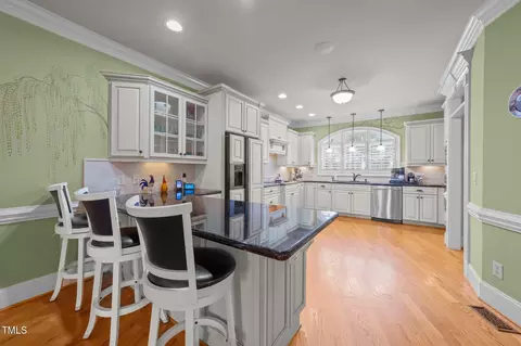 Kitchen - 255 Dupree Rd, Willow Spring, NC 27592 photo 4 of 5