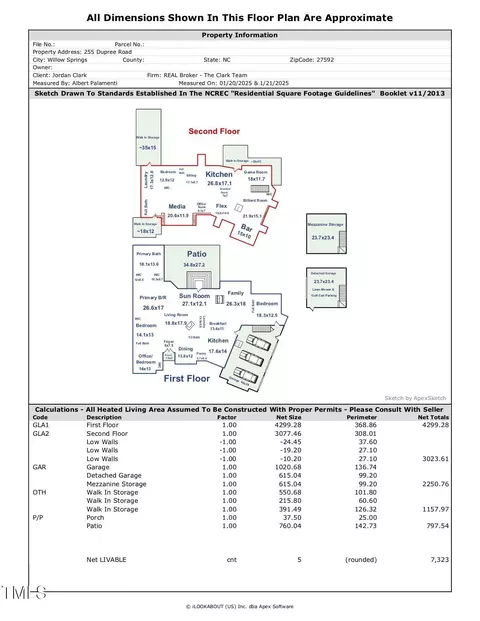 Floorplan - 255 Dupree Rd, Willow Spring, NC 27592 photo 1 of 1