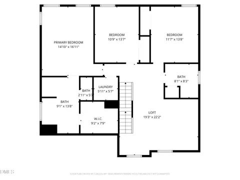 Floorplan - 19 Grassland Dr, Garner, NC 27529 photo 2 of 4
