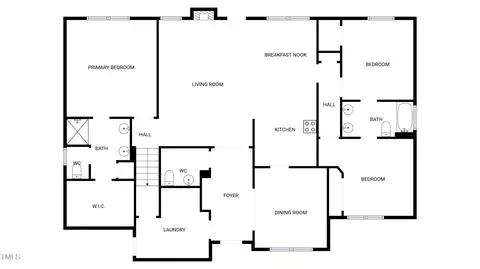 Floorplan - 55 Oxer Dr, Youngsville, NC 27596 photo 1 of 1