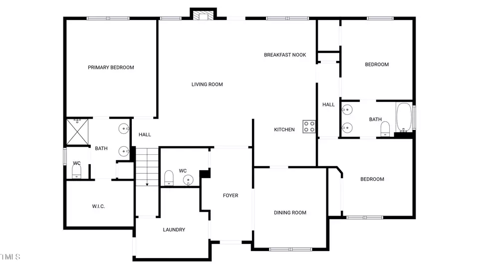 Floorplan - 55 Oxer Dr, Youngsville, NC 27596 photo 1 of 1