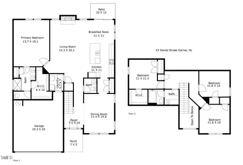 43 Dando St, Garner, NC 27529 photo 28