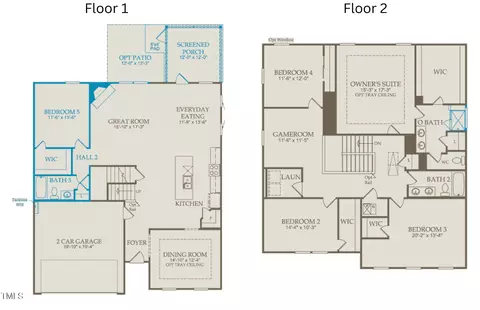 Floorplan - 1111 Freestone Rd, Durham, NC 27703 photo 1 of 1