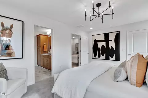 Bedroom - 2107 Lambert Rd #64, Cary, NC 27519 photo 9 of 14