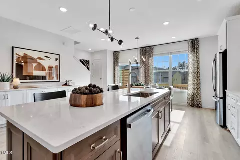Kitchen - 2107 Lambert Rd #64, Cary, NC 27519 photo 12 of 12