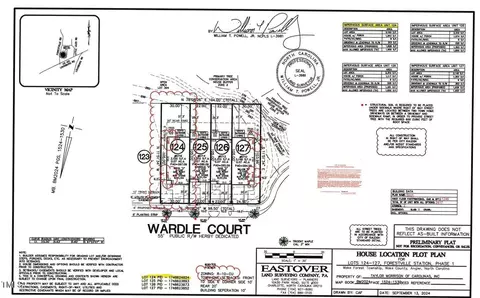 Floorplan - 8714 Wardle Ct, Wake Forest, NC 27587 photo 2 of 2