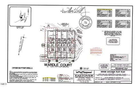 Floorplan - 8712 Wardle Ct, Wake Forest, NC 27587 photo 2 of 2