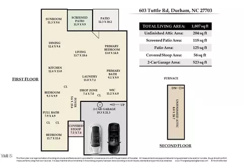 603 Tuttle Rd, Durham, NC 27703 photo 53