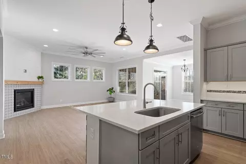 Kitchen - 512 Nightingale Ct, Wake Forest, NC 27587 photo 2 of 4