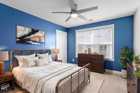 Bedroom - 512 Nightingale Ct, Wake Forest, NC 27587 photo 10 of 14