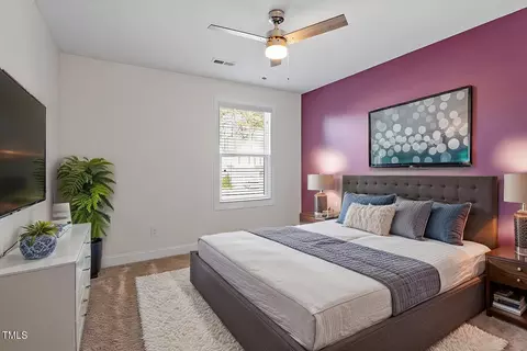 Bedroom - 512 Nightingale Ct, Wake Forest, NC 27587 photo 7 of 14