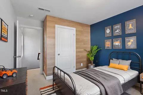 Bedroom - 512 Nightingale Ct, Wake Forest, NC 27587 photo 4 of 14