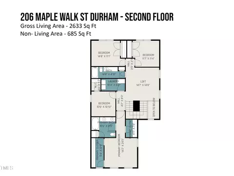 206 Maple Walk St, Durham, NC 27703 photo 4
