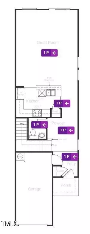 1105 Mountain Crown St, Durham, NC 27703 photo 2