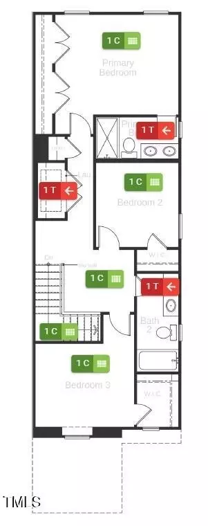 1105 Mountain Crown St, Durham, NC 27703 photo 3