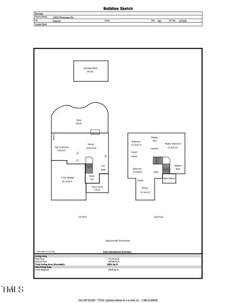 1403 Pineview Dr, Garner, NC 27529 photo 27