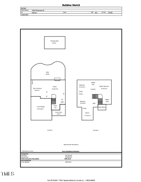 1403 Pineview Dr, Garner, NC 27529 photo 2