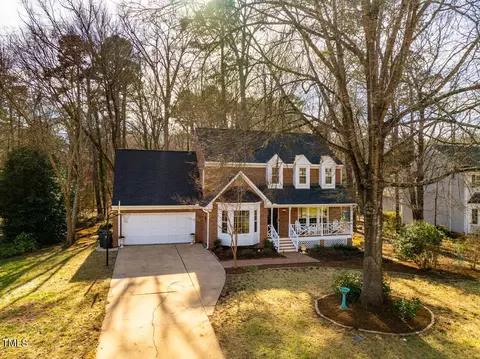 Exterior - 1302 Apache Ln, Apex, NC 27502 photo 7 of 16