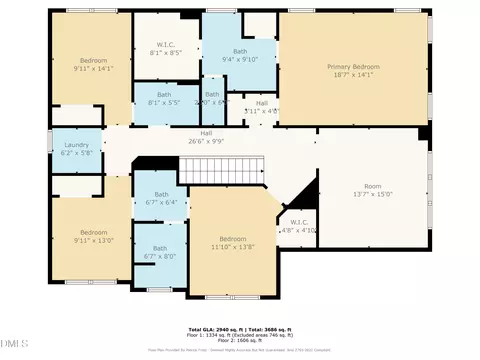 Floorplan - 88 Tennyson Dr, Garner, NC 27529 photo 2 of 2