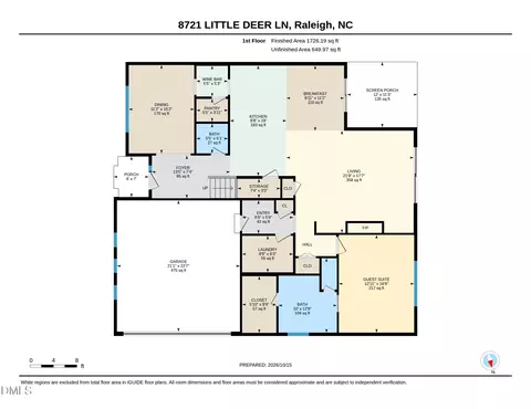 8721 Little Deer Ln, Raleigh, NC 27613