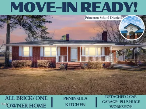 741 Gurleys Mill Rd, Princeton, NC 27569