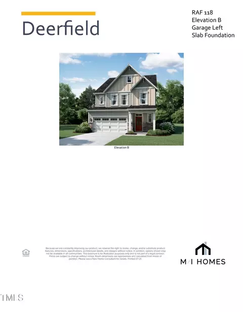 2417 Englemann Dr #LOT 118, Apex, NC 27502