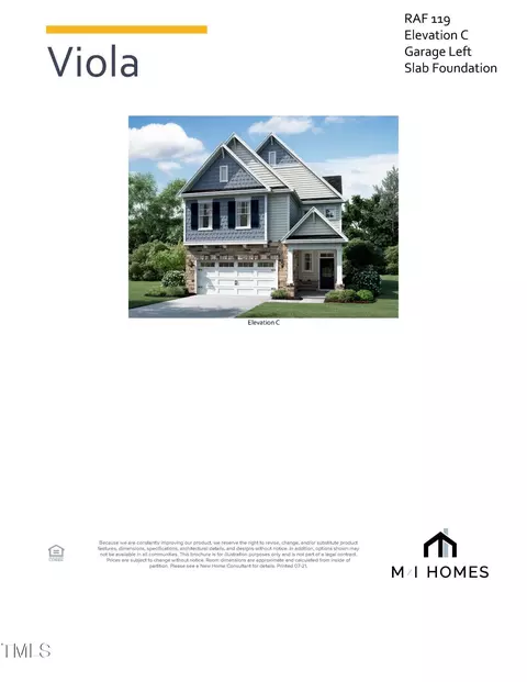 2425 Englemann Dr #LOT 116, Apex, NC 27502