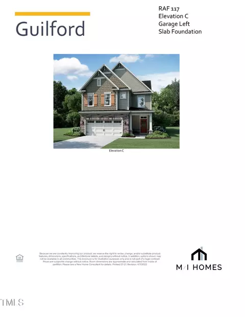 2421 Englemann Dr #LOT 117, Apex, NC 27502