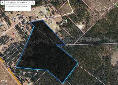 228 Farley Road Rd, Cameron, NC 28326 photo 1