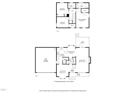 Floorplan - 717 E Holding Ave, Wake Forest, NC 27587 photo 1 of 1