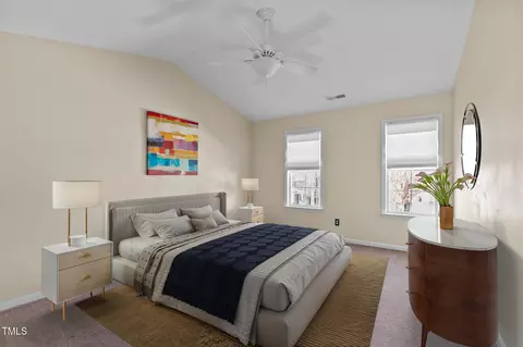 Bedroom - 717 E Holding Ave, Wake Forest, NC 27587 photo 1 of 4