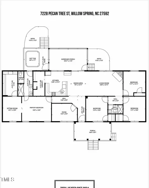 7228 Pecan Tree St, Willow Spring, NC 27592 photo 2