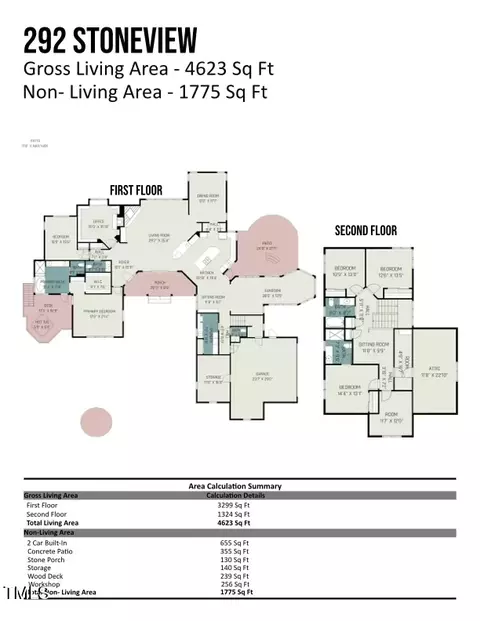 Floorplan - 292 Stoneview, Pittsboro, NC 27312 photo 2 of 2