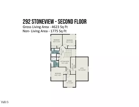 Floorplan - 292 Stoneview, Pittsboro, NC 27312 photo 1 of 2