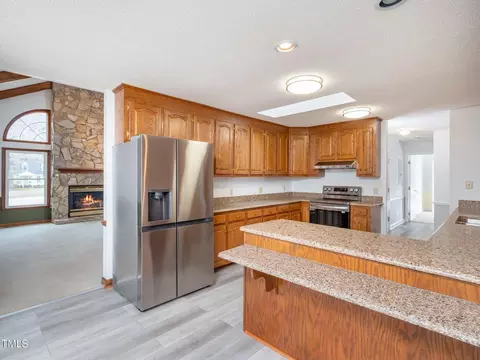 Kitchen - 3204 Greenville Loop Rd, Wake Forest, NC 27587 photo 2 of 3