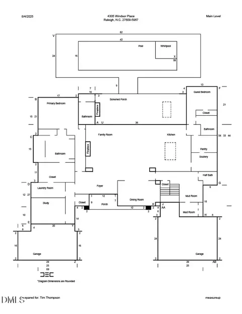 4305 Windsor Pl, Raleigh, NC 27609