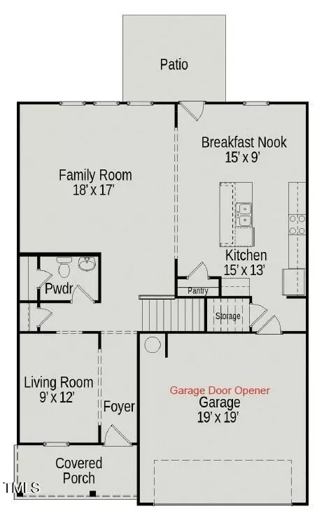 Floorplan - 106 E Victory View Ter, Smithfield, NC 27577 photo 1 of 2