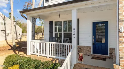 Exterior - 8608 Deep Elm Dr, Wake Forest, NC 27587 photo 3 of 4