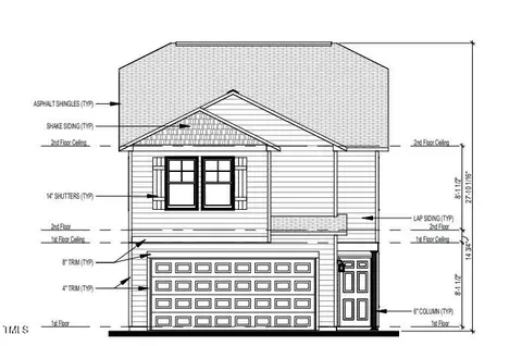 207 Streamlet Dr, Fremont, NC 27830