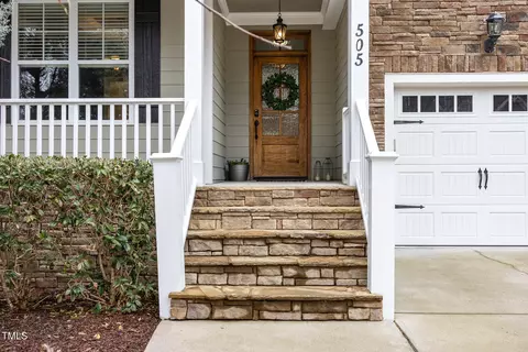Exterior - 505 Dimock Way, Wake Forest, NC 27587 photo 2 of 4