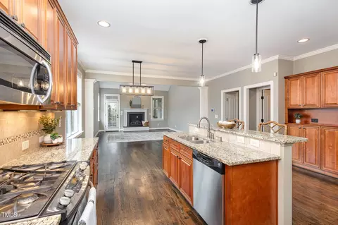 Kitchen - 505 Dimock Way, Wake Forest, NC 27587 photo 3 of 3