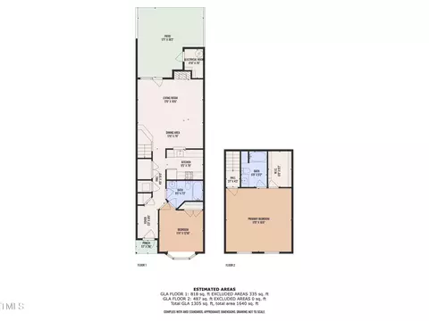 Floorplan - 2 Forest Green Dr, Durham, NC 27705 photo 4 of 4