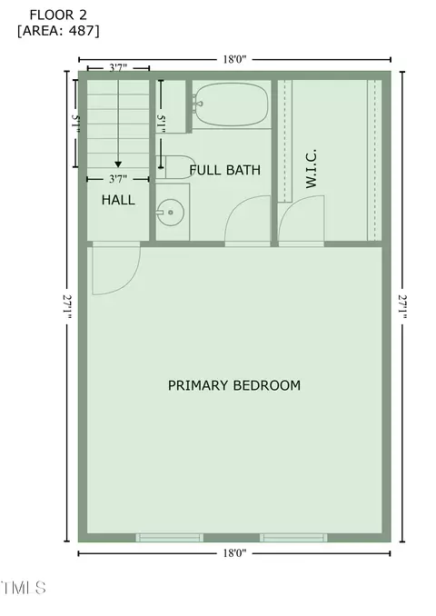 Floorplan - 2 Forest Green Dr, Durham, NC 27705 photo 3 of 4