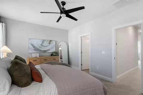 Bedroom - 1014 Falling Rock Pl, Durham, NC 27703 photo 2 of 4