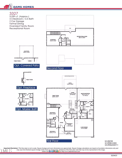 Floorplan - 622 Ravensworth Dr, Garner, NC 27529 photo 1 of 2