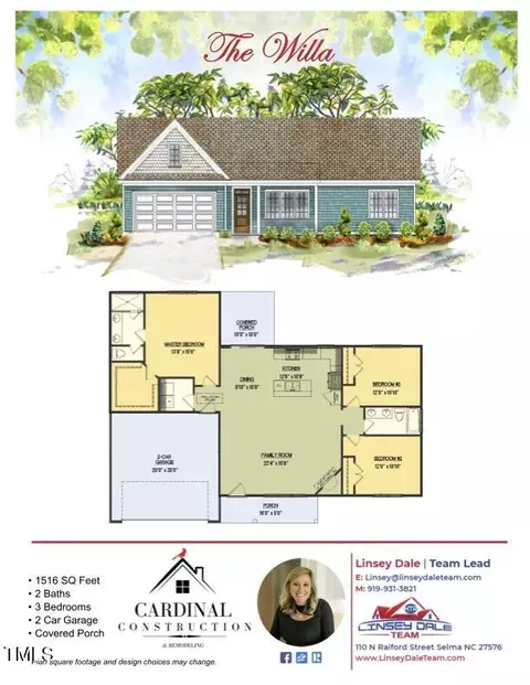 133 Ralph Dr, Pikeville, NC 27863