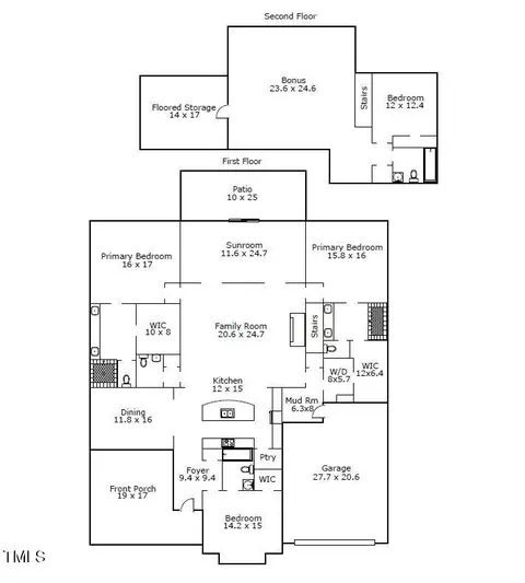 1012 Bookmark Trl, Durham, NC 27703 photo 65