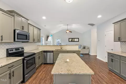 Kitchen - 206 Crane Way, Bunnlevel, NC 28323 photo 2 of 2